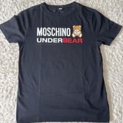 MOSCHINO UNDERWEAR モスキーノ Tシャツ ブラック XSのサムネイル