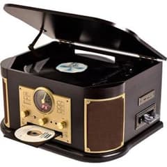 リモコン付き マルチレコードプレーヤー キュリオム 山善(YAMAZEN) (p マルチレコードプレーヤー キュリオム 山善(YAMAZEN) | ヤマダモール その他
