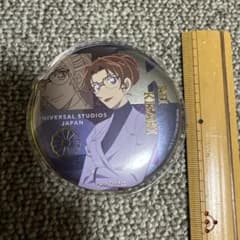 名探偵コナン 妃英理 缶バッジ USJ