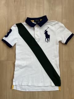Y*U様 ポロ ラルフ ローレン ポロシャツ ビッグポニー 刺繍 polo sw POLO RALPH LAUREN (ポロ ラルフローレン) 鹿の子 BIGポニー 刺繍 半袖