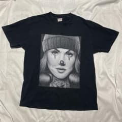 グラフィックTシャツ ビッグ ブラックのサムネイル