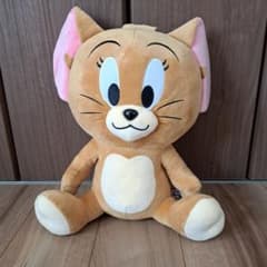신품 태그 첨부 톰과 제리 제리 봉제 장난감 약 37cm