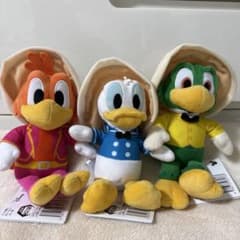 三人の騎士ぬいぐるみ 3体セットのサムネイル