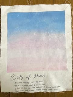 Thumbnail of City of Stars 夕焼け タペストリー