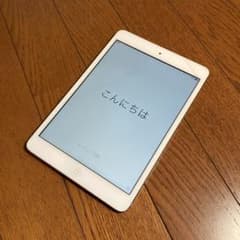 iPad mini　第一世代　 Wi-Fi 16GB - シルバーのサムネイル