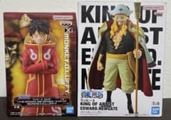 未開封】ワンピース ルフィ・白ひげ フィギュア2体セット - メルカリ