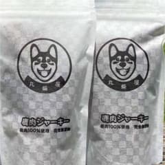 【まぁぁみん様専用】犬猫用完全無添加✴︎猪肉ジャーキー50g3袋セットのサムネイル