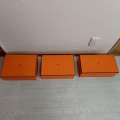 HERMES 】エルメス 空箱 3個 - メルカリ