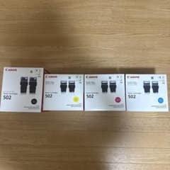 Canon トナーカートリッジ 502 全色 純正 Twin Pack - メルカリ