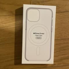 iPhone MagSafe 13mini ケース　クリアのサムネイル