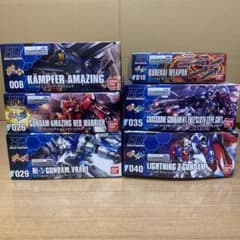 ＨＧ 1/144 ビルドファイターズ　プラモデル6種　新品のサムネイル