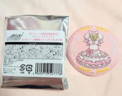 スイートプリキュア　キュアリズム　コスチューム　刺繍缶バッジのサムネイル