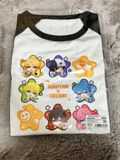 AMPTAK×COLORS ラグランTシャツ - メルカリ