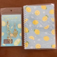 ハニーレモンソーダ　ノート　キーホルダーのサムネイル