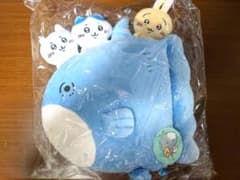 ちいかわ　マンボウでおでかけクッションのサムネイル