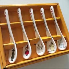 ミッキー様専用☆ムーミン♡スプーンセットのサムネイル