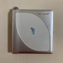 希少名機】シャープ Auvi MD-DS700 シルバー ポータブルMD - メルカリ