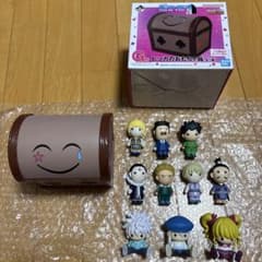 美品】一番くじ ハンターハンター G賞ヒソカのおもちゃ箱 H賞ミニ