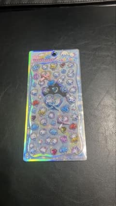 カミオジャパン ジュエルドロップ シール あわわちゃんのサムネイル