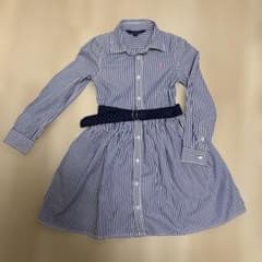 POLO RALPH LAUREN ストライプワンピース 6サイズのサムネイル