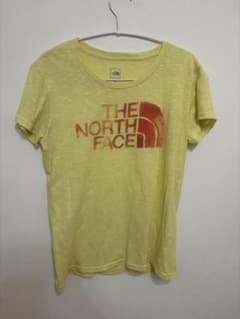 THE NORTH FACE Tシャツ イエロー XLのサムネイル