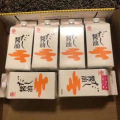 鎌田だし醤油　200ml 6本（2022.5期限✖️5本、2021.5期限✖️1本）のサムネイル