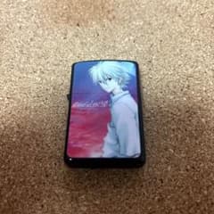 ヱヴァンゲリヲン新劇場版 Q 渚カヲル Zippoライター - メルカリ