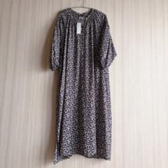 【新品タグ付】ハグオーワー雅姫さん花柄ロングワンピースOP-L301フリーサイズのサムネイル