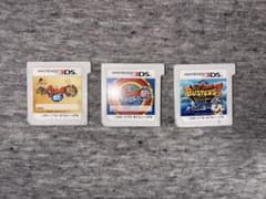 妖怪ウォッチ3DSソフトセットのサムネイル