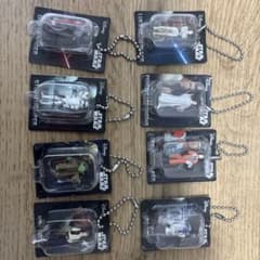 STAR WARS ブリスターチャームコレクション　８個セットのサムネイル