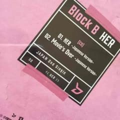 BlockB HER CDのサムネイル
