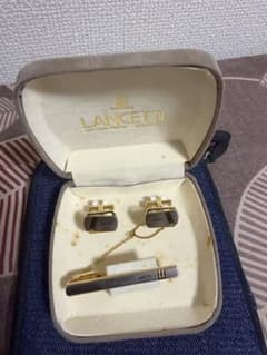 LANCETTI カフス ネクタイピン セットのサムネイル