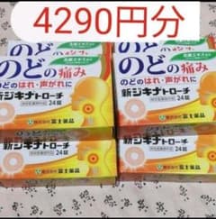【6箱】新ジギナ トローチ × 24錠のサムネイル