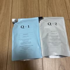 Qualitas シャンプー トリートメント ダメージケア 詰替セットのサムネイル