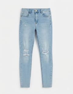 Stradivarius ハイウエストスキニーデニム　サイズ40