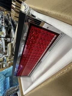 花魁テールランプ 嵐　赤 4連連結品のサムネイル