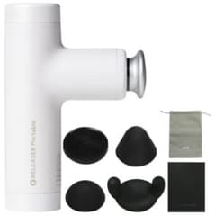 【ホワイト・美品】uFit RELEASER Portable マッサージガンのサムネイル