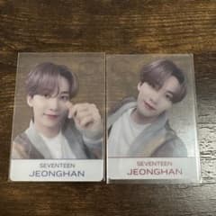 SEVENTEEN ジョンハン 24H クリアトレカ hmv - メルカリ