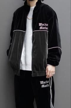WACKO MARIA VELVET TRACK JACKET & PANTS - メルカリ