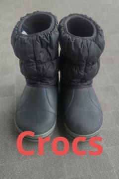crocs スノーブーツ21.5のサムネイル