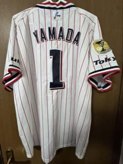 東京ヤクルトスワローズ　山田哲人　ユニフォームのサムネイル