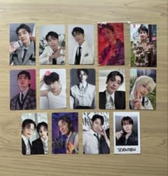 SEVENTEEN ウォヌ WONWOO トレカ 14枚 セット まとめ売り - メルカリ