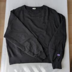 Champion ブラック トレーナー Lサイズのサムネイル