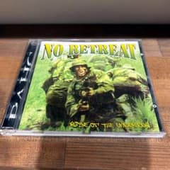 激レア NO RETREAT／RISE OF THE UNDERDOG 【CD】 - メルカリ