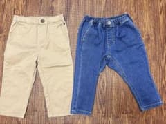 POLO Baby他 キッズ ロングパンツ 2点セット 90cmのサムネイル