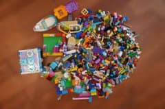 LEGO レゴ ブロック 大量セット（やや女の子向け）のサムネイル