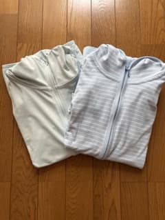 UNIQLOエアリズムUVカットパーカー＆ソフトタッチパーカーXL「2枚」セットのサムネイル
