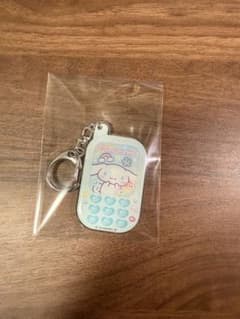 シナモンロール ガラケー型アクリルキーホルダーのサムネイル