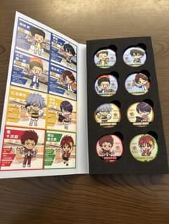 テニスの王子様　イオン限定コンプリート缶バッジ イオン限定 テニスの王子様 × AEON コンプリート 缶バッジセット