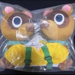 あつまれどうぶつの森 一番くじ A賞 ティッシュケースのサムネイル